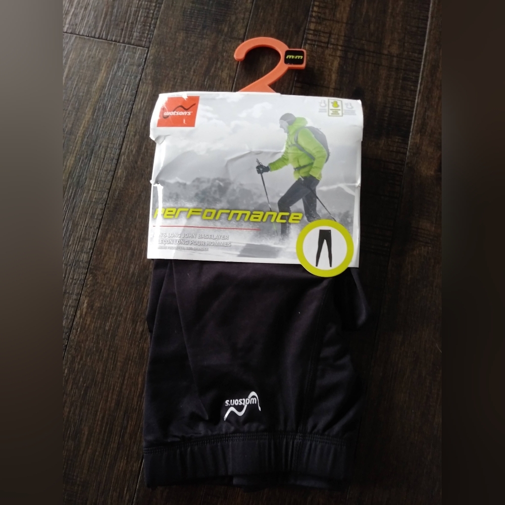 Slazenger Watson Black Performance Joggers
